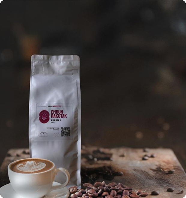 Product Kopi Arabika Embun Rakutak